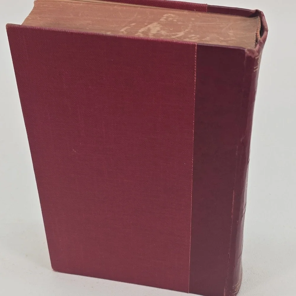 Holy Bible‎ RSV Revised Standard Version Red Hardcover Nelson 1952 Vintage
